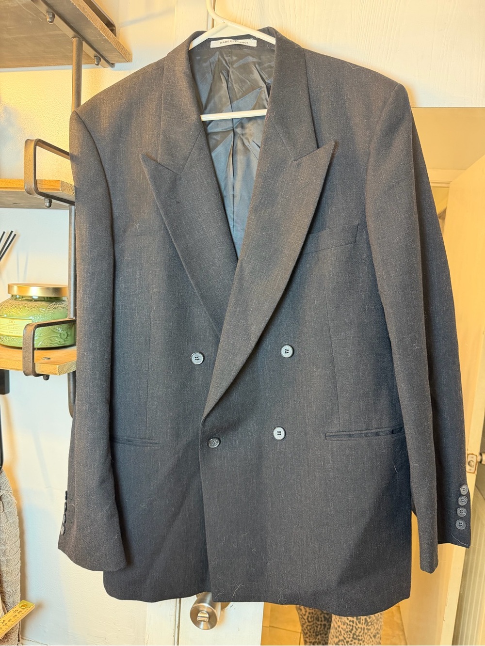 Yves Saint Laurent Vintage 70’s/early 80’s Men's Double-Breasted Blazer